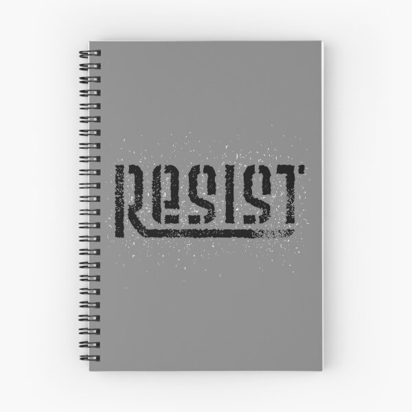 Item preview, RESIST Censored Style Graphic | Blurred Protest Message Design designed and sold by lxmag.