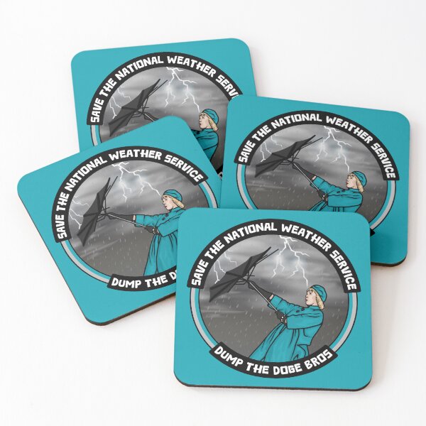 Item preview, Save the National Weather Service - Dump the Doge Bros designed and sold by Unhinged Heather.