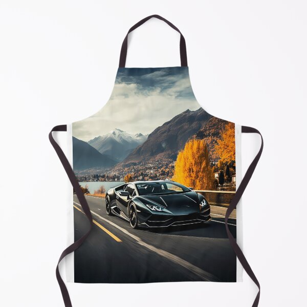 Item preview, Luxury Supercar In Stunning Alpine Landscape designed and sold by RevUpDesign.