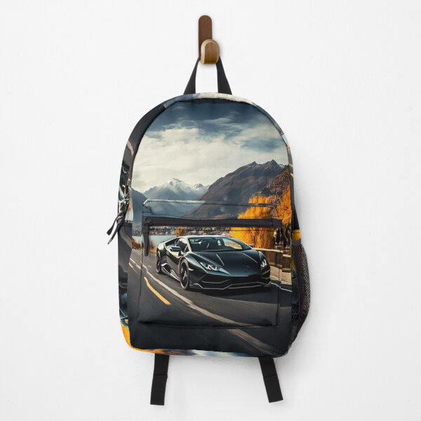 Item preview, Luxury Supercar In Stunning Alpine Landscape designed and sold by RevUpDesign.