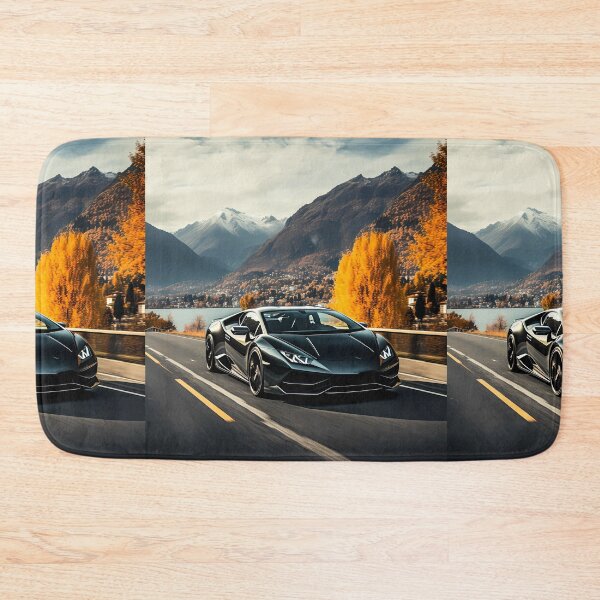 Item preview, Luxury Supercar In Stunning Alpine Landscape designed and sold by RevUpDesign.