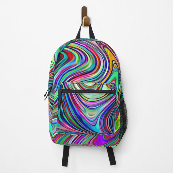 Item preview, abstract multicolored swirl design designed and sold by chambergambit.
