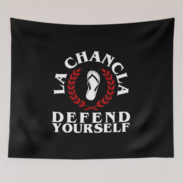 Item preview, La chancla defend yourself designed and sold by remerasnerdas.