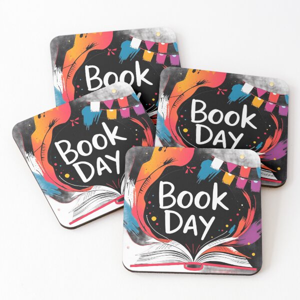 Item preview, Celebrate Book Day – Colorful Reading Lover designed and sold by PrimeColors.