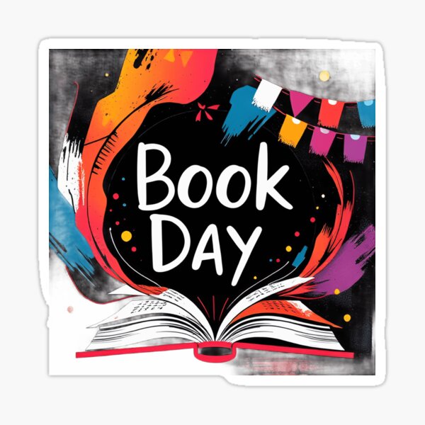 Item preview, Celebrate Book Day – Colorful Reading Lover designed and sold by PrimeColors.