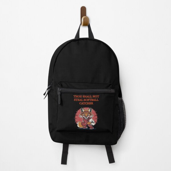 Item preview, Thou Shall Not Steal Softball Catcher designed and sold by TrendsLook.