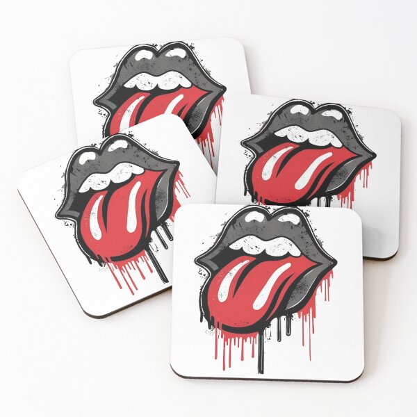Item preview, Rock lips designed and sold by whatthefoxsays.