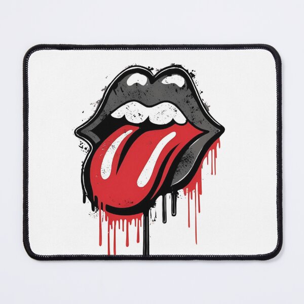 Item preview, Rock lips designed and sold by whatthefoxsays.