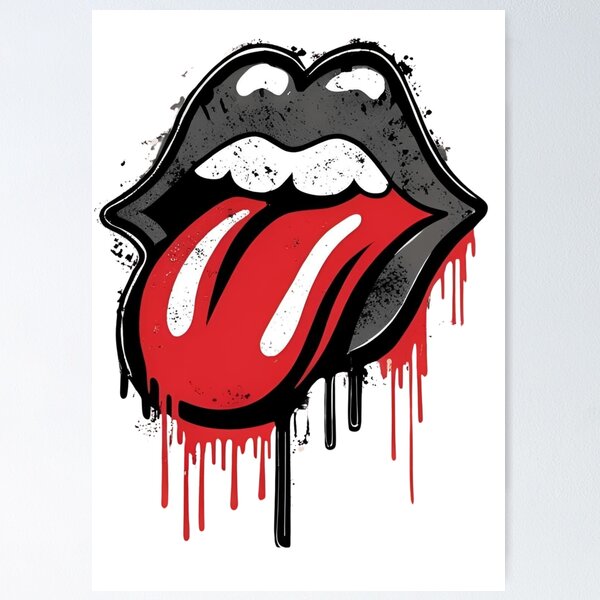 Rolling Stones Logo Posters for Sale | Redbubble Rolling Stones Logo Posters for Sale | Redbubble