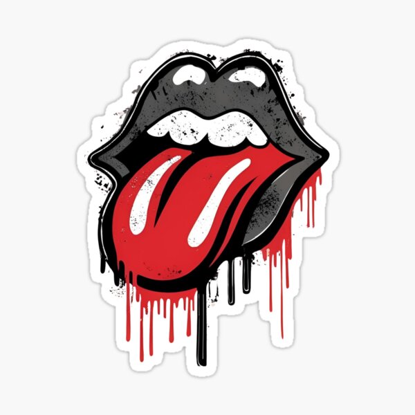 Item preview, Rock lips designed and sold by whatthefoxsays.