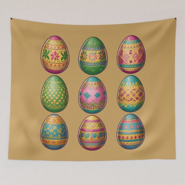 Item preview, Easter Day Eggs - 2 designed and sold by kgbgallery.