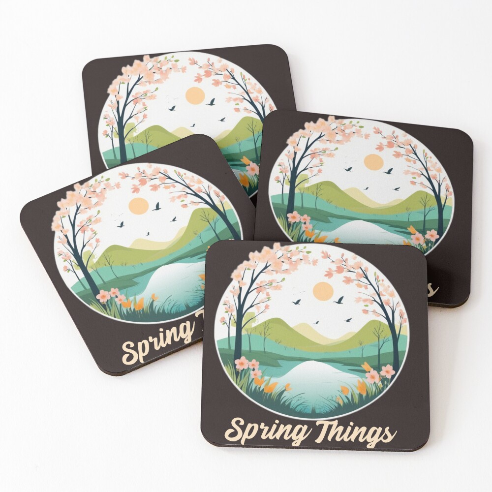 Item preview, Coasters (Set of 4) designed and sold by Charm-Designs.