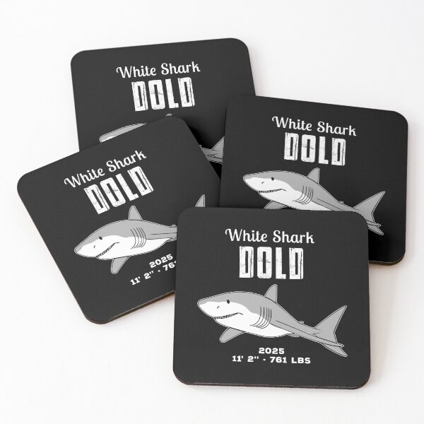 Item preview, White Shark Dold designed and sold by twHistory.