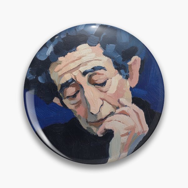 Item preview, Hannah Arendt | Post-impressionist painting style designed and sold by ComicsFactory.