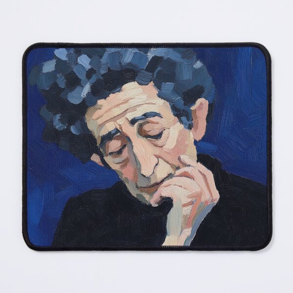 Item preview, Hannah Arendt | Post-impressionist painting style designed and sold by ComicsFactory.