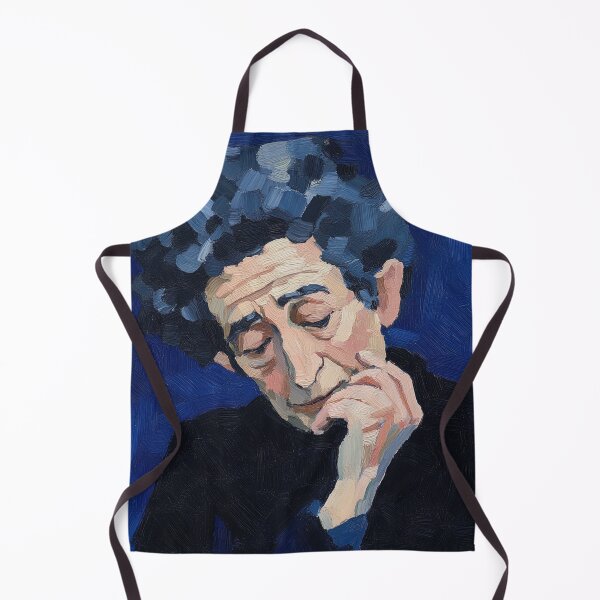 Item preview, Hannah Arendt | Post-impressionist painting style designed and sold by ComicsFactory.