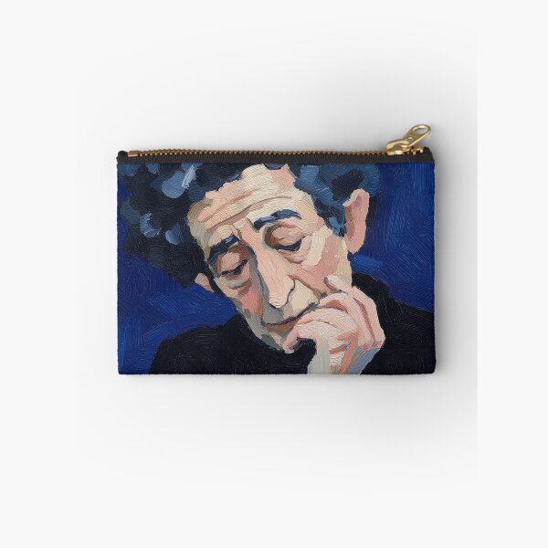 Item preview, Hannah Arendt | Post-impressionist painting style designed and sold by ComicsFactory.