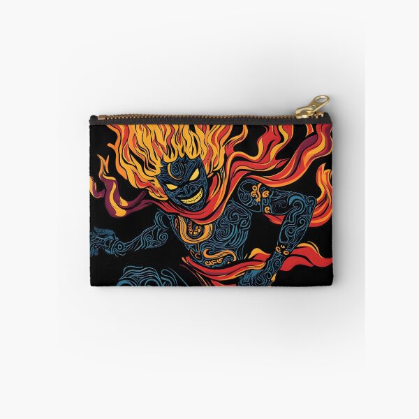 Item preview, Infernal Warrior – Mystical Fire Spirit Art designed and sold by Field-23.