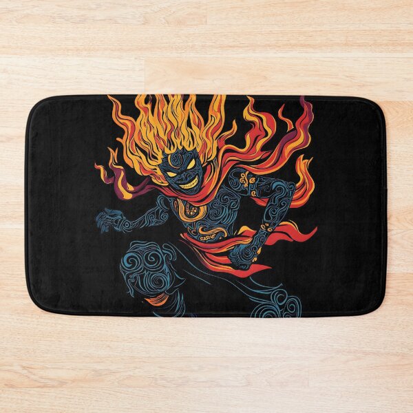 Item preview, Infernal Warrior – Mystical Fire Spirit Art designed and sold by Field-23.