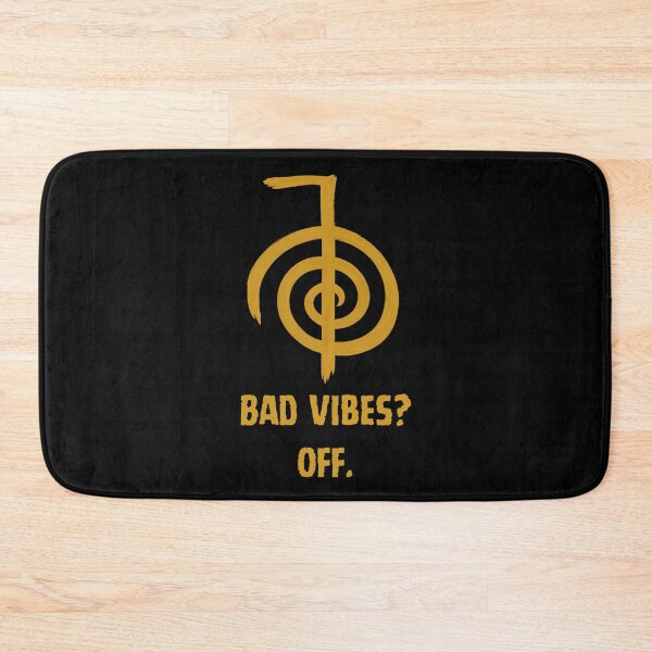 Item preview, Bad Vibes Off – Cho Ku Rei Symbol designed and sold by PranaLume.