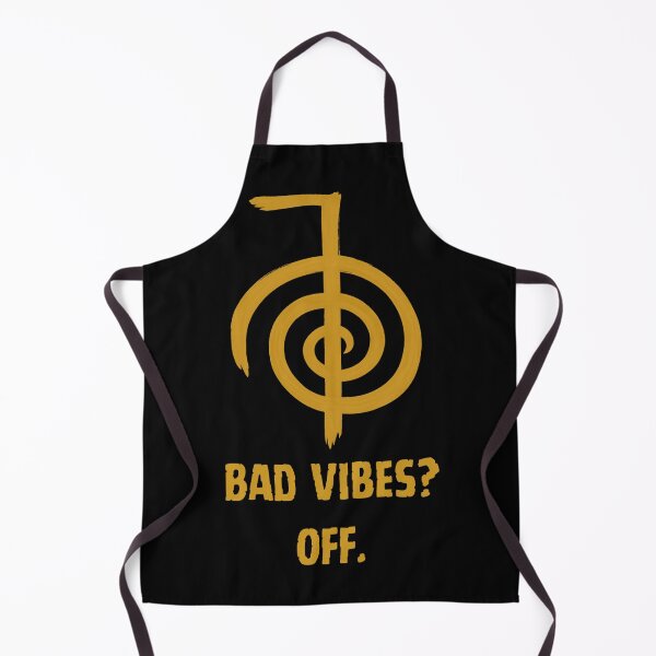 Item preview, Bad Vibes Off – Cho Ku Rei Symbol designed and sold by PranaLume.