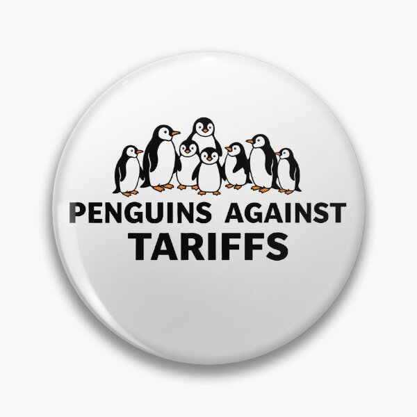 Item preview, Penguins Against Tariffs Anti Tariffs designed and sold by varioarts.