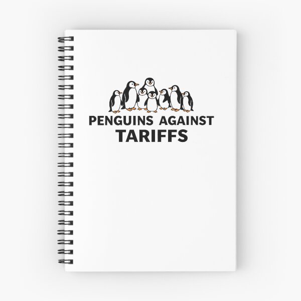 Item preview, Penguins Against Tariffs Anti Tariffs designed and sold by varioarts.