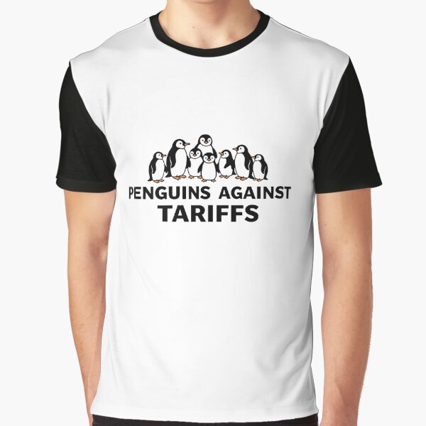 Item preview, Penguins Against Tariffs Anti Tariffs designed and sold by varioarts.