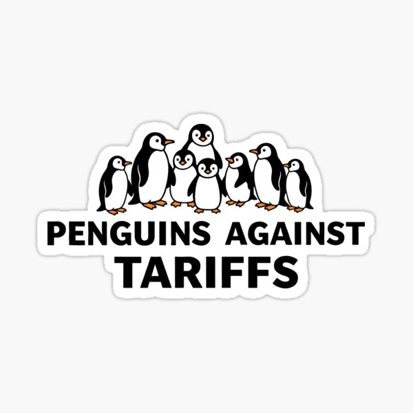 Artikel-Vorschau von Pinguine gegen Zölle Anti-Zölle, designt und verkauft von varioarts.