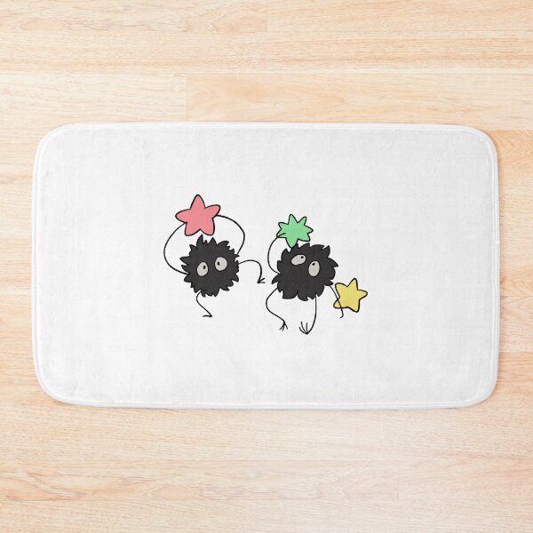 Item preview, Cute Soot Sprites Ghibli Fanart designed and sold by Rojasole.