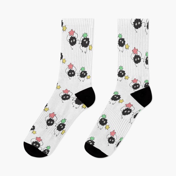 Item preview, Cute Soot Sprites Ghibli Fanart designed and sold by Rojasole.