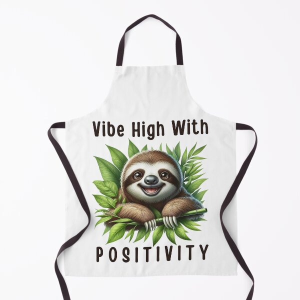 Item preview, Sloth, Vibe High With POSITIVITY designed and sold by QuirkySpark.