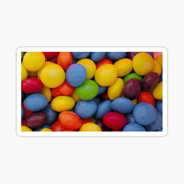 M & amp; Ms Candy Detail Wallpaper Sticker