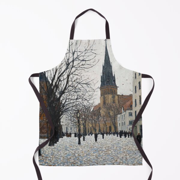 Item preview, Hannover | Post-impressionist painting style designed and sold by ComicsFactory.