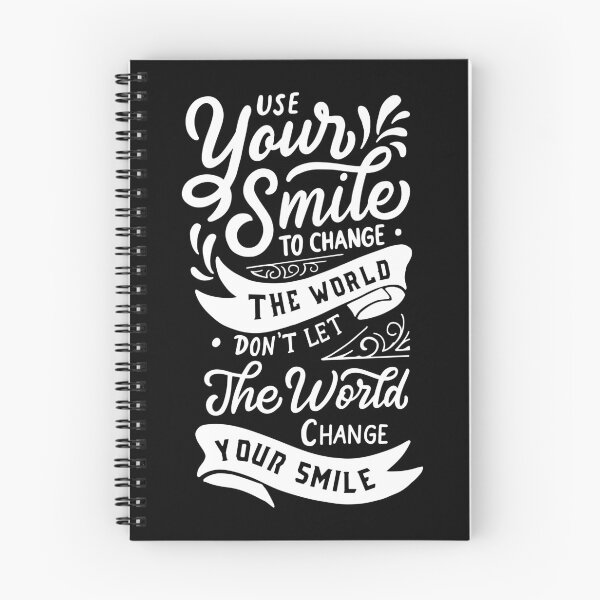 Item preview, Use Your Smile To Change The World designed and sold by SoccaTamam.