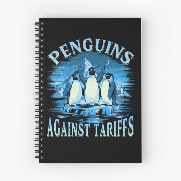 Item preview, Funny Penguins Against Tariffs Sarcastic Saying Meme designed and sold by MackenzieBin.