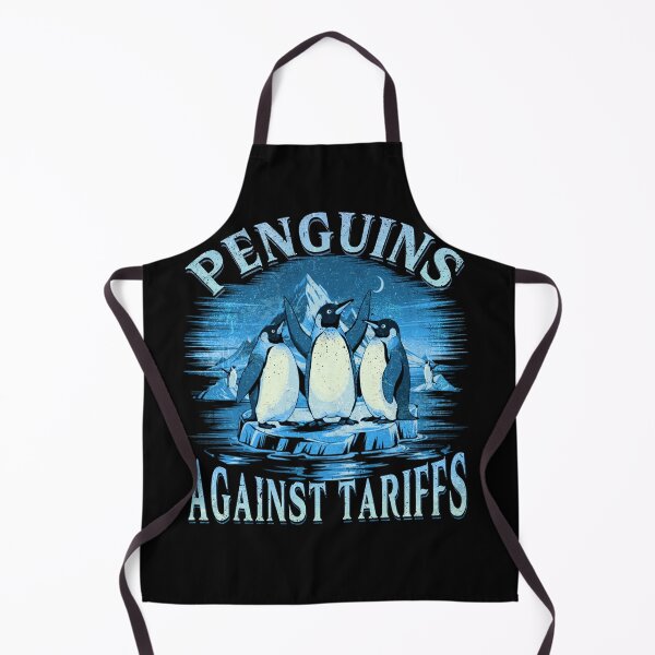 Item preview, Funny Penguins Against Tariffs Sarcastic Saying Meme designed and sold by MackenzieBin.