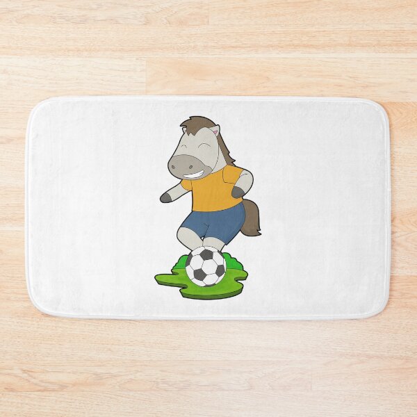 Item preview, Horse Soccer player Soccer designed and sold by Snabdesign84.