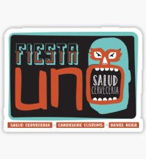 FIESTA UNO Sticker