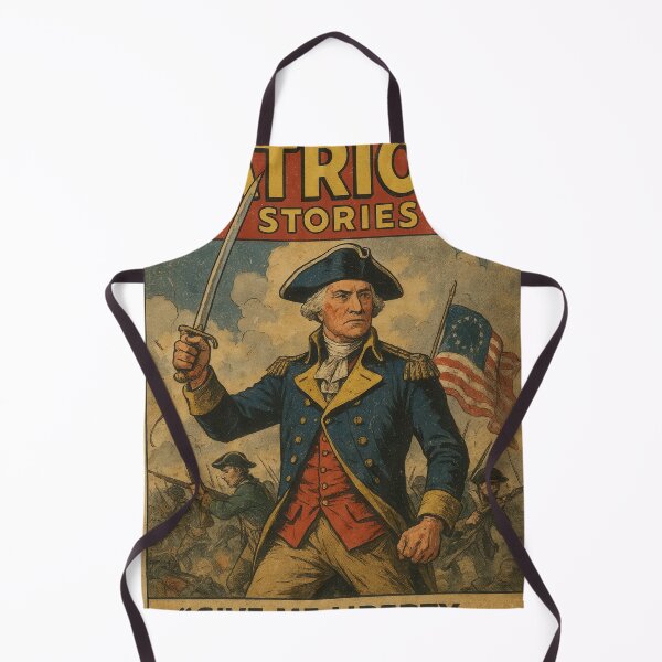 Item preview, The Patriots Stories Cover "Give me Liberty or Give me Death!" George Washington designed and sold by Candie-Shop.