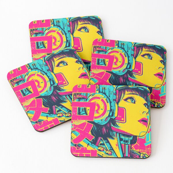 Item preview, Neo-Tokyo Glitch designed and sold by Retro Type.