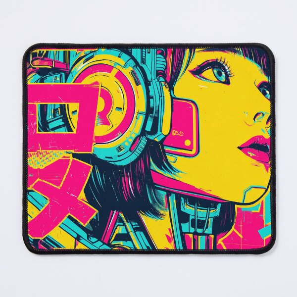 Item preview, Neo-Tokyo Glitch designed and sold by Retro Type.
