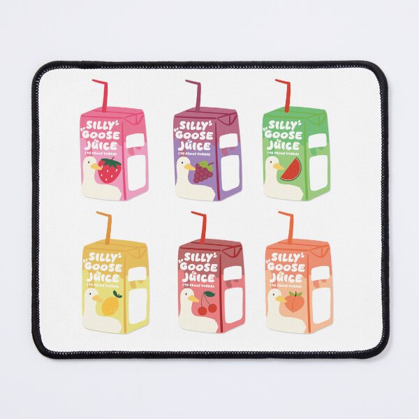 Item preview, Silly Goose Juice Flavors designed and sold by KatySouders.