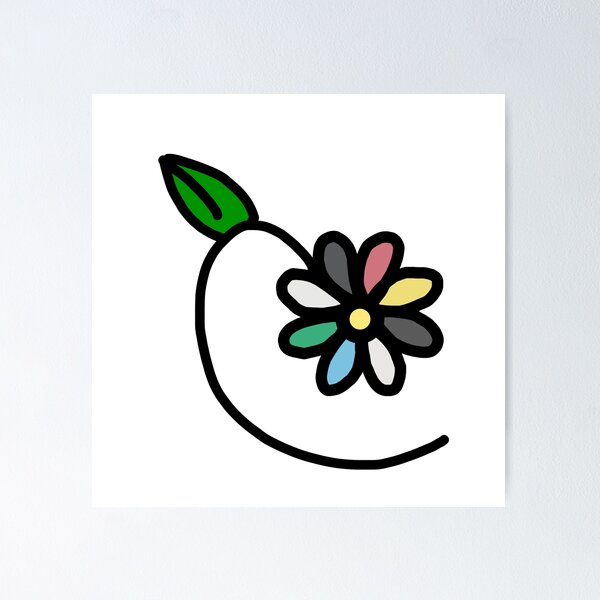 Item preview, Flower Power - Disability Pride Flower designed and sold by cjo582.
