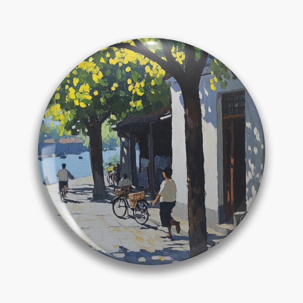 Item preview, Hanoi | Post-impressionist painting style designed and sold by ComicsFactory.
