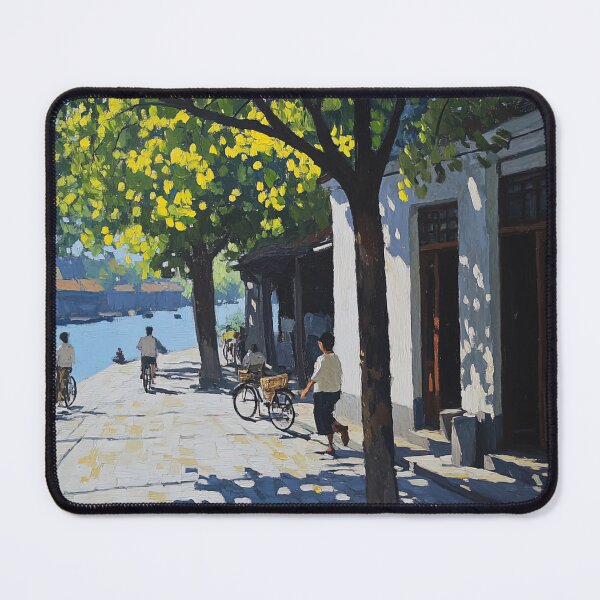 Item preview, Hanoi | Post-impressionist painting style designed and sold by ComicsFactory.