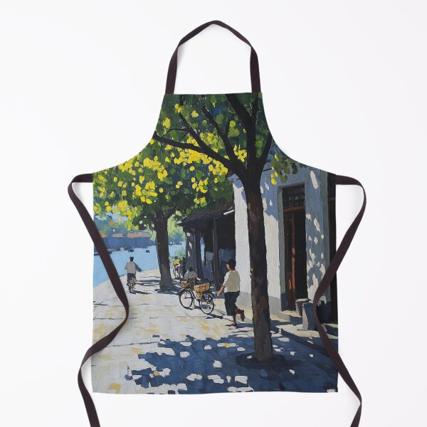 Item preview, Hanoi | Post-impressionist painting style designed and sold by ComicsFactory.