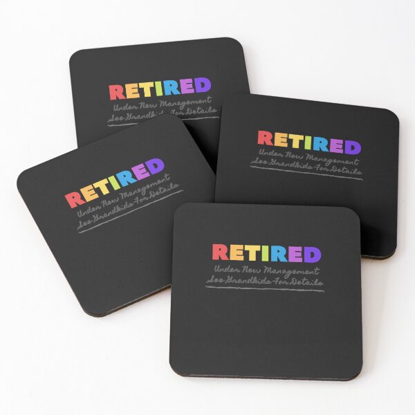Item preview, Retired Grandparent Humor designed and sold by Zakrytos ★★★★★.