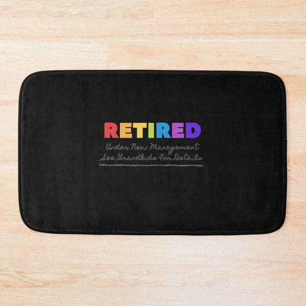 Item preview, Retired Grandparent Humor designed and sold by Zakrytos ★★★★★.