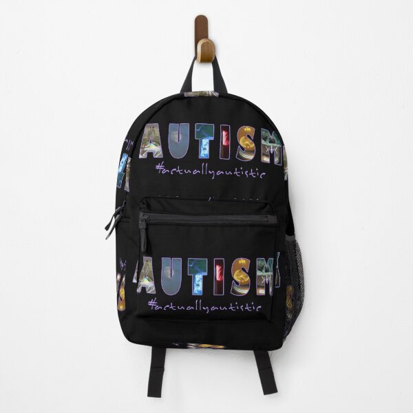 Item preview, My Autism, Text with own photos designed and sold by AK-Hevonen.
